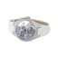 GRAFF FLORAL MASTERGRAFF TOURBILLON 18K WHITE GOLD AND DIAMOND WATCH