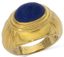 BOUCHERON
BAGUE ‘JAIPUR’ EN OR JAUNE 18K ET LAPIS-LAZULI BLEUE, ANNEES 1990