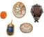 SET OF FIVE  PENDANTS