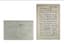 MATHILDE BONAPARTE (1820-1904)
Autograph letter signed 'Mathide' to Sylvestre de Sacy,
Wednesday 17 May