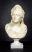 UNKNOWN SCULPTOR after RACHETTE Portrait of Empress Catherine II.
