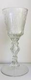CRYSTAL GLASS WITH CATHERINE II ARMS
Crystal, engraving Imperial Porcelain Factory around 1770 B: 19 cm; D: 8 cm. A tall crystal glass, finely decorated with...