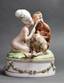 Gerhard HENNING (1880-1967) Fairytale IV, Faun and nymph 