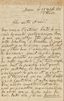 PYOTR  TCHAIKOVSKY (1840-1893), AUTOGRAPH
Autograph letter signed, addressed to the Belgian conductor Joseph Dupont. Moscow, 25 October / 6 November 1876