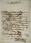 MICHEL MAZARIN (1605-1648)
Autograph letter signed ‘M. Archbishop of Aix’.