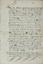 GIUSEPPE BALSAMO, KNOWN AS ALESSANDRO, COUNT OF CAGLIOSTRO (1743-1795)
Parchment signed "Io Giuseppe Balsamo", also signed by his wife Serafina Feliciani countess of CAGLIOSTRO, and magistrates of Bienne in Switzerland.