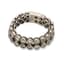 18K WHITE GOLD DIAMOND FLEXIBLE WEDDING RING
