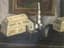 NIKOLAI ANDRONOV (1929-1998)
Still life with Kholmogory casket