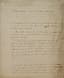 ANTOINE BARNAVE (1761-1793)
Manuscrit autographe intitulé “Quelques résultats sur la politique extérieure”.