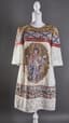 DOLCE & GABBANA MILAN 2013
SEQUIN, BEADS AND LACE EMBODIED VIRGIN MARY DRESS