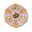 ASSIETTE À DESSERT EN PORCELAINE DE LA MANUFACTURE IMPÉRIALE RUSSE À DÉCOR DE FRUITS ET D’OISEAUX, ÉPOQUE NICOLAS IER (1825-1855)