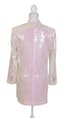 BALMAIN GIRLS MINI ME SEQUIN BLAZER JACKET DRESS