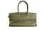 HERMÈS BIRKIN 42 SHOULDER HANDBAG FJORD GREEN VERONESE