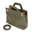 SALVATORE FERRAGAMO
LIMITED EDITION TOP-HANDLE OSTRICH HANDBAG