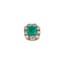 EMERALD AND DIAMOND PENDANT, EARLY 20TH CENTURY