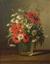 CLEMENT PETIT, LATE XIX-EARLY XX CENTURY
Flower composition, two paintings