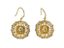 [SANS RESERVE]
BOUCLES D’OREILLES EN ARGENT DORE DIAMANTS ET OPALES