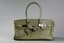HERMÈS BIRKIN 42 SHOULDER HANDBAG FJORD GREEN VERONESE