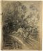 VLADIMIR BEKHTEEV (VLADIMIR VON BECHTEJEFF) (1878-1971)
Sketch for the illustration of Washington Irving’s tale ‘The Legend of Sleepy Hollow’, 1920