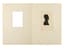 UNKNOWN ARTIST (20th century)
Silhouette. Blok