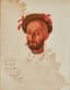ALEXANDER YAKOVLEV (1887-1938)
Portrait of Kashmir man