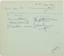 ERNST (MAX), ILIAZD, MAN RAY, ROBERTO MATTA,
ETC. 3 pages of amicorum album (friends’ album).
ERNST (MAX), ILIAZD, MAN RAY, ROBERTO MATTA,
ETC. 3 feuilles d’album amicorum (album d’amis).