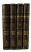 VINOGRADOV, Petr.
Vies des saints selon le Grand Ménologe.Moscou, 1870. 4 vol. in-12o, au chiffre grand-ducal au pied de chaque dos. ПАИС...