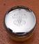 CARTIER RARE ANTIQUE TRAVEL silver KIT IN A LEATHER SUITCASE