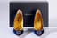 DOLCE & GABBANA
Navy blue velvet high heels with embroidered logo