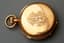 ENGLISH 18K GOLD WATCH AND CHRONOMETER, 19th century