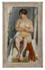 DIMITRI TOPORKOV (1885-1937)
Seated Nude