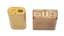 CARTIER AND S.T. DUPONT SET OF TWO VINTAGE GOLD PLATED LIGHTERS