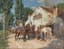 WILHELM VELTEN (1847-1929)
Stop at the Blacksmith's