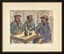 PAUL EMILE PISSARRO (1884-1972)
Three drawings: . Workers drinking in the tavern. Study of nudes. Nudes