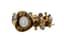 CHOPARD ‘HEART’ 18K YELLOW GOLD, TIGER'S EYE AND DIAMOND LADY'S WRISTWATCH