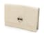 SILK CLUTCH BAG WITH CARTIER LONDON ART DECO ROCK CRYSTAL, DIAMOND, BLACK ENAMEL, SILVER, WHITE GOLD CLASP, CIRCA 1925-30