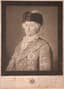 JAMES WALKER (18TH-19TH CENTURY) (ENGRAVER)
AFTER MIKHAIL SHIBANOV (1787)
Empress Catherine II in travel costume