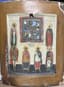 ICON ‘SAINT GEORGE WITH SAINTS: STEPHEN, BARBARA, THE ARCHANGEL MICHAEL, COSMAS AND DAMIAN, CYRICUS AND JULITTA’
Russia, late 19th century