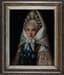 RUSSIAN SCHOOL, 19TH CENTURY
Portrait of a bride in traditional Toropets costume