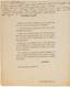 EUGENIE of Montijo. 1826-1920. Empress of the French, wife of Napoleon III.
Printed proclamation with autographed apostille Palais de St-Cloud, July 23, 1870. 1 pp. in-4 printed. Napoleon's speech...