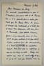 MATHILDE BONAPARTE (1820-1904)
Autograph letter signed 'Mathide' to Sylvestre de Sacy,
Wednesday 17 May