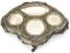 OVCHINNIKOV  SILVER-MOUNTED ONYX SMOKING COMPENDIUM
Marked Ovichinnikov with the Imperial Warrant, St Petersburg, circa 1890