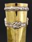 A silver cup in neo-Russian style ‘Bogatyr advanced post’.