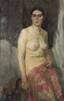 Efremov Kim (1933-2008)
Nude, 1956