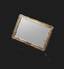 VINTAGE VAN CLEEF & ARPELS
SILVER GILT DOUBLE-SIDED
HANDBAG MIRROR