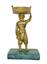 Bronze figure on a malachite base «Peasant»