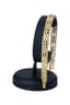 ART DECO GOLD, DIAMOND AND PEARL BRACELET