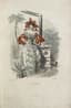 JEAN-JACQUES GRANDVILLE (1803-1847)
TAXILE DELORD (1815-1877)
"The Animated Flowers”
Paris, de Gonet, 1847.
Introduction by Alphonse Karr, Text by Taxile Delord.