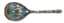RUSSIAN SILVER AND CLOISONNÉ  ENAMEL SPOON
Maria Adler, Moscow, 1879-1882