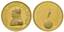 Friedrich August I., 1806-1827.
Gold medal, Saxony, 1827, AU 10 g